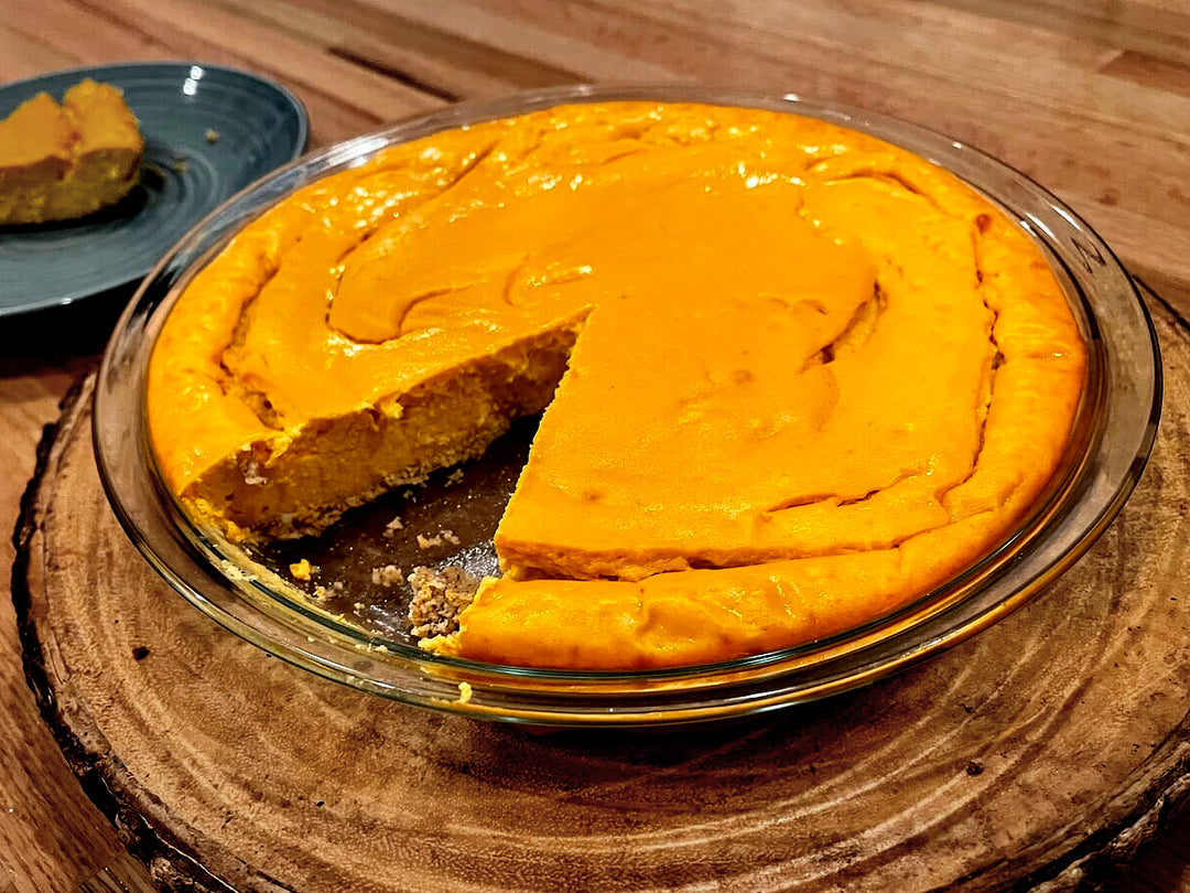 MD Protein Pumpkin Pie