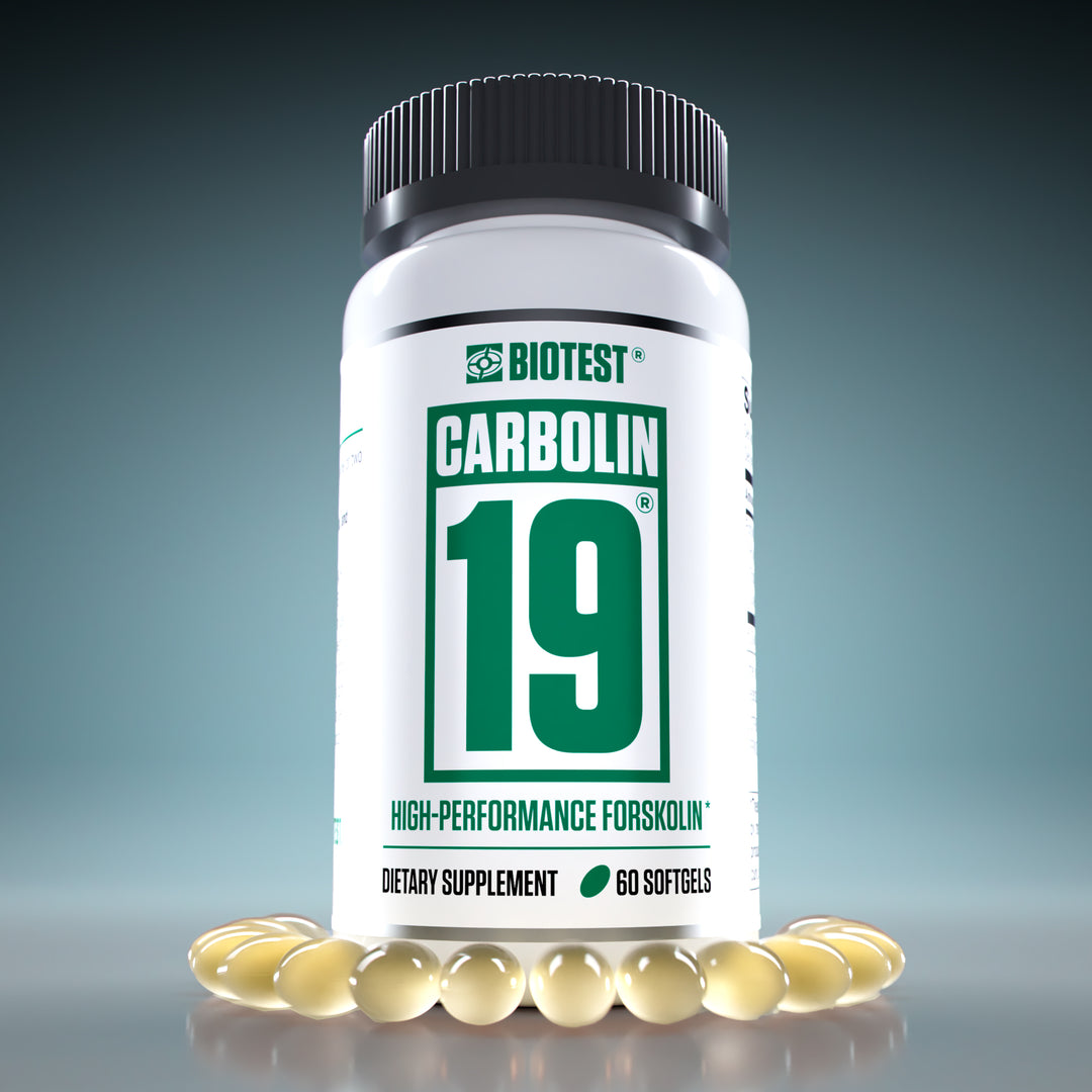 Carbolin 19 High-Performance Forskolin