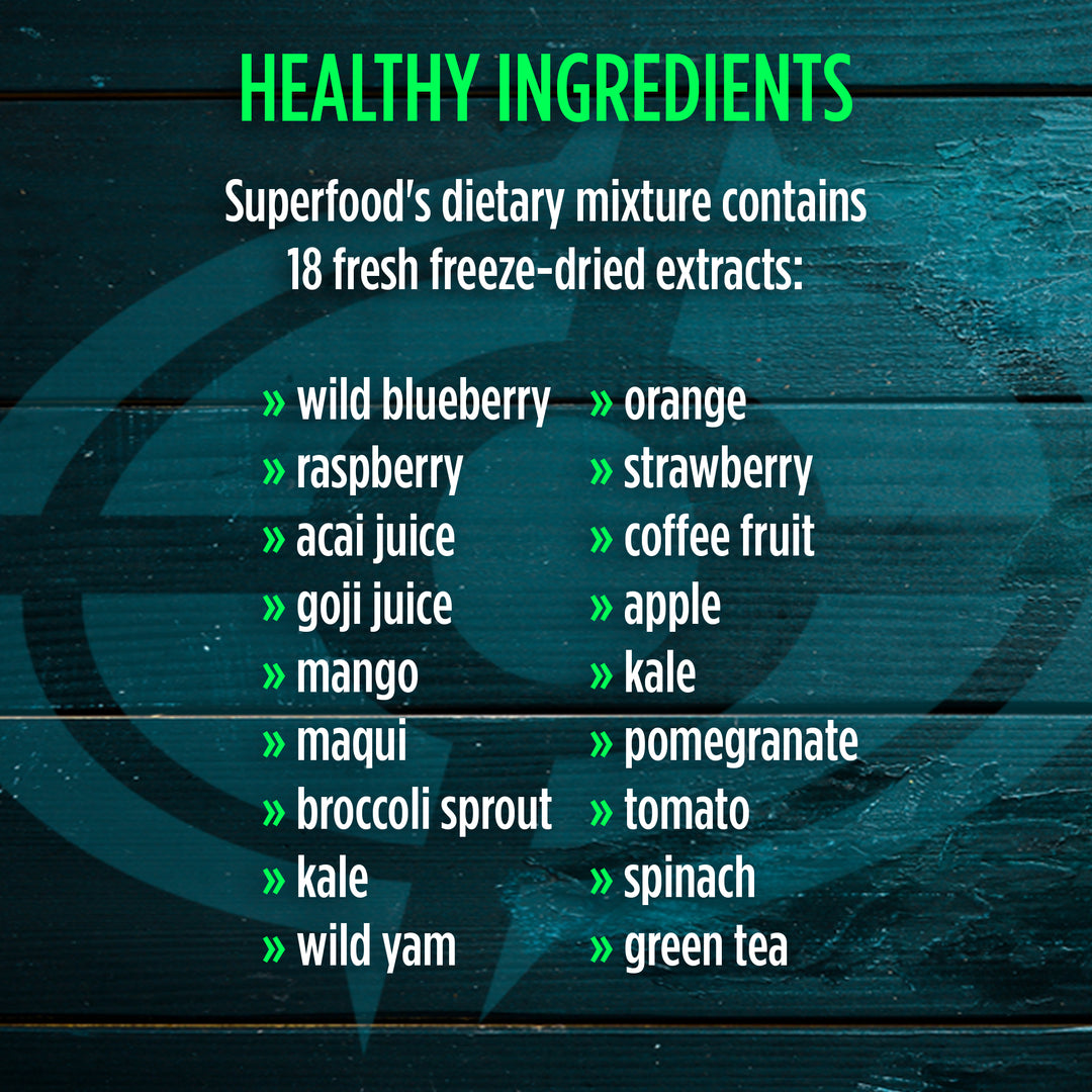 Superfood 18 Whole-Food Extracts