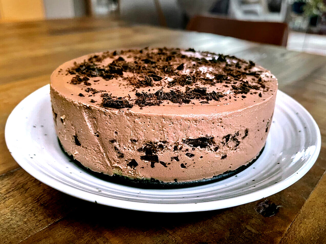 Chocolate No-Bake Cheesecake