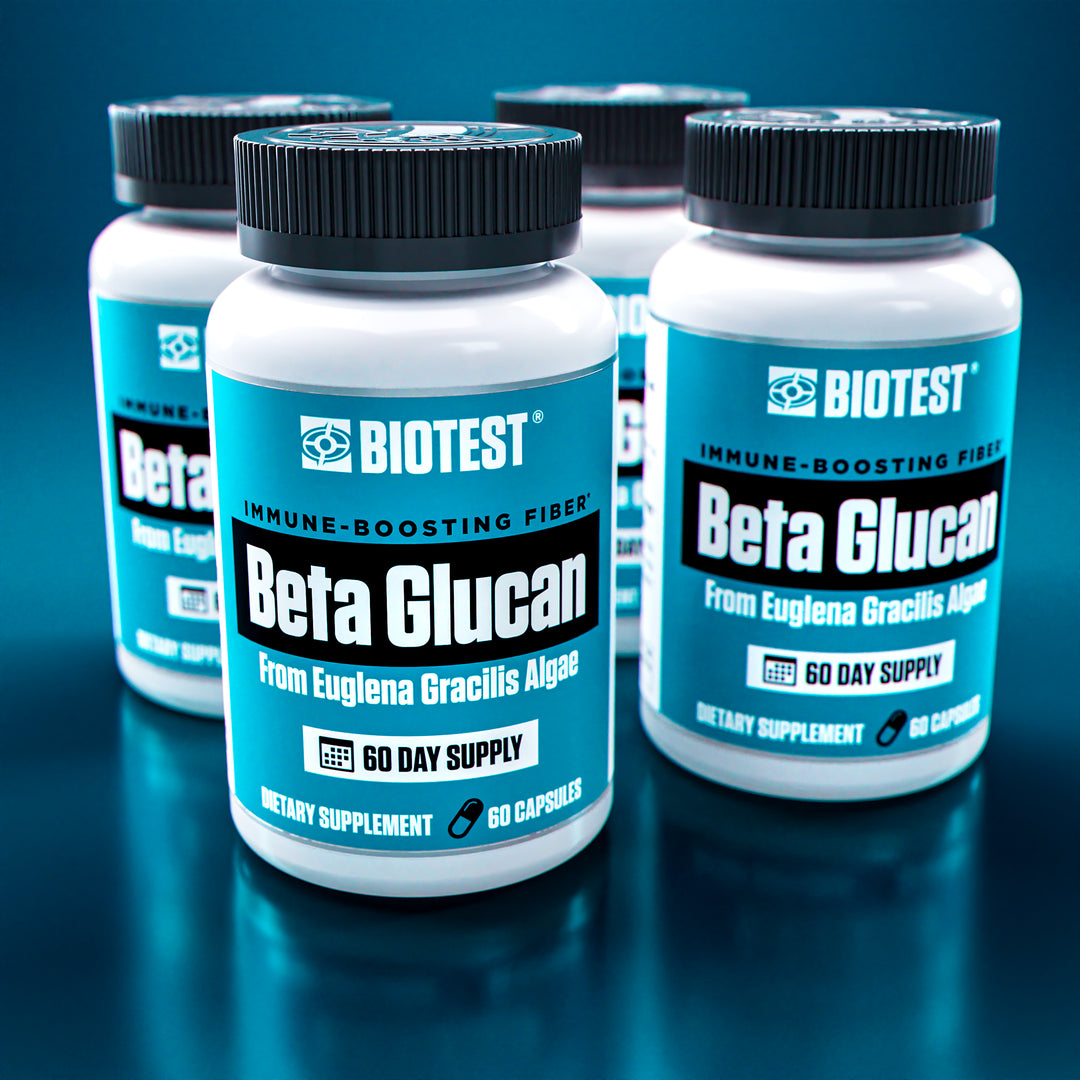 Beta Glucan Immune-Boosting Fiber