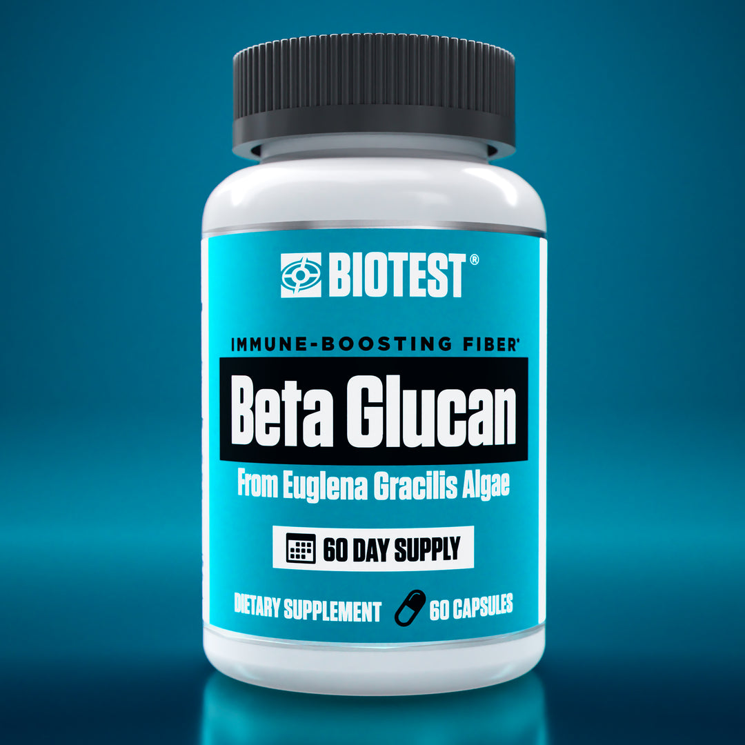 Beta Glucan Immune-Boosting Fiber