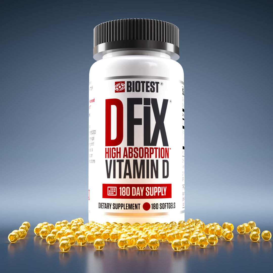 D Fix High Absorption Vitamin D