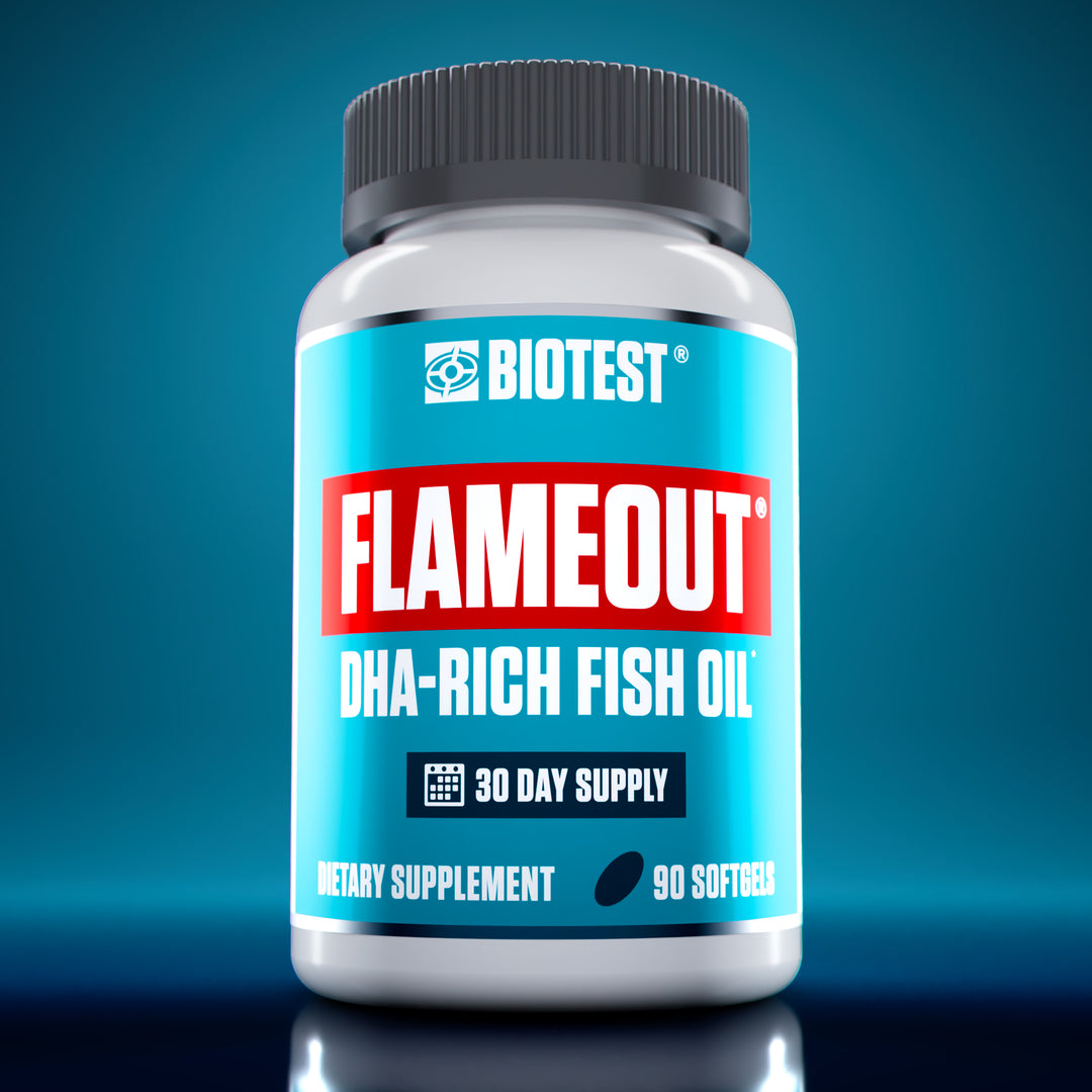 Flameout DHA-Rich Fish Oil