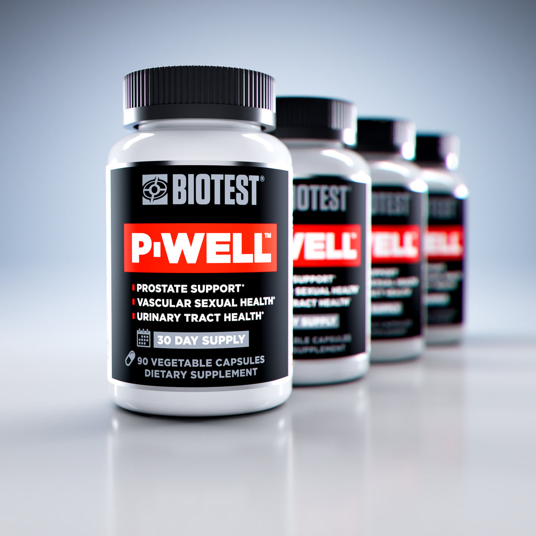 P-Well Prostate Support