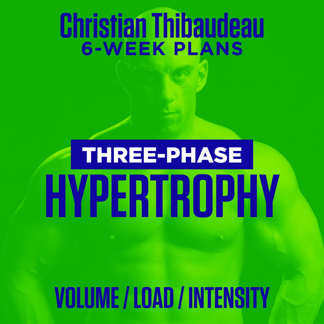Hypertrophy by Christian Thibaudeau