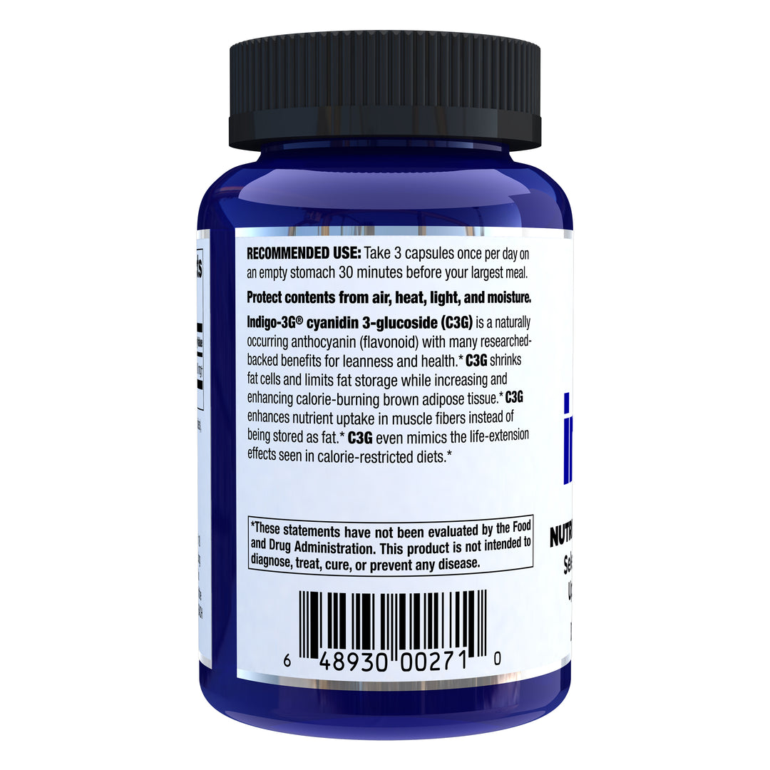 Indigo-3G (C3G) Nutrient Partitioning Agent