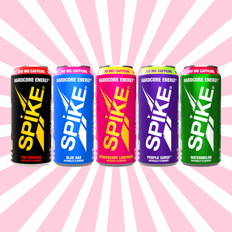 Spike Hardcore Energy Drink